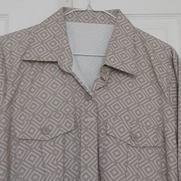 Winter long coat, women size L - Picture 2 of 6